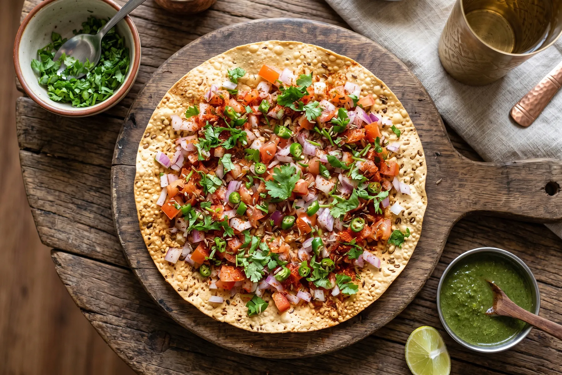 Masala Papad